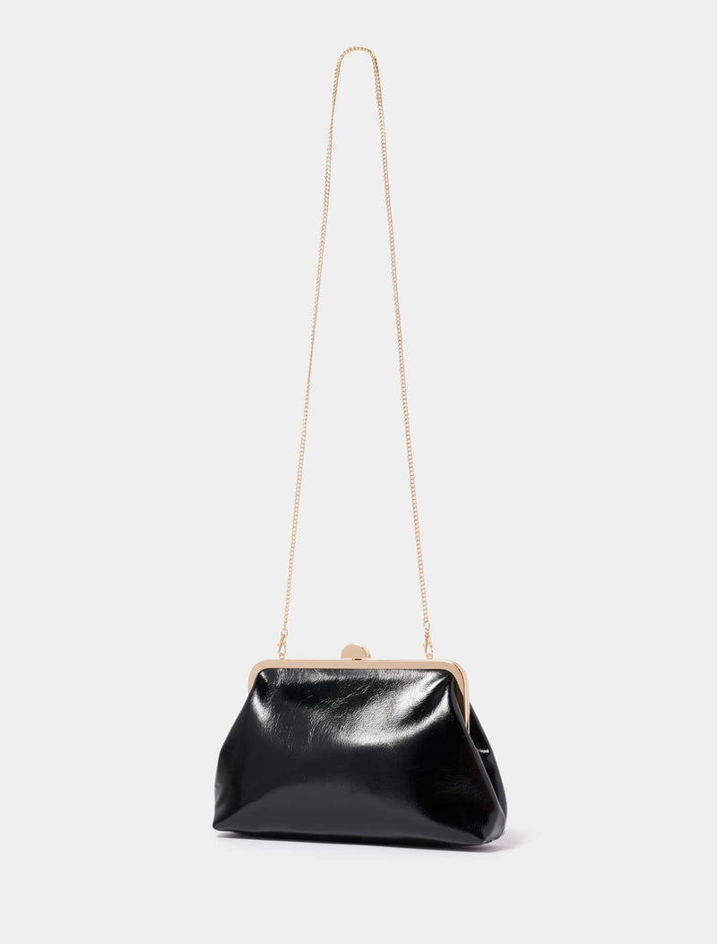 Chloe Curve Frame Clutch Forever New