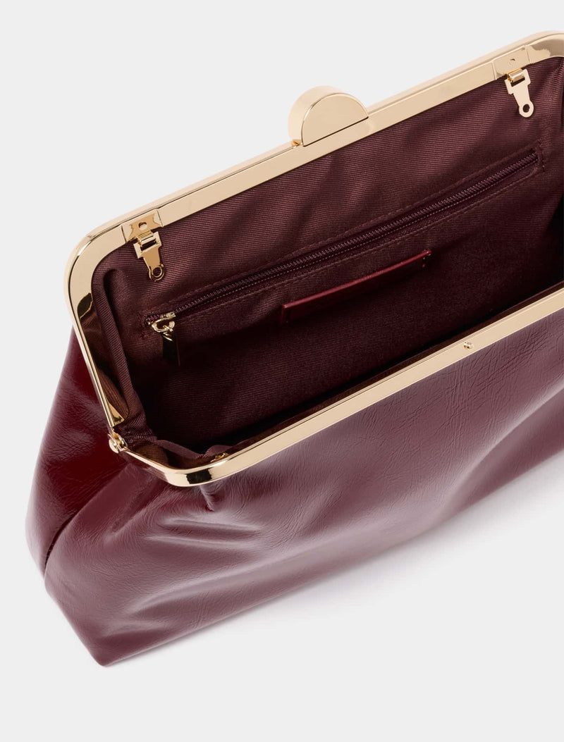 Chloe Curve Frame Clutch Forever New