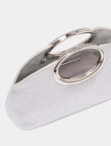 Rachel Round Handle Sparkle Clutch Forever New