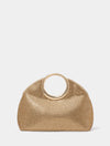 Rachel Round Handle Sparkle Clutch