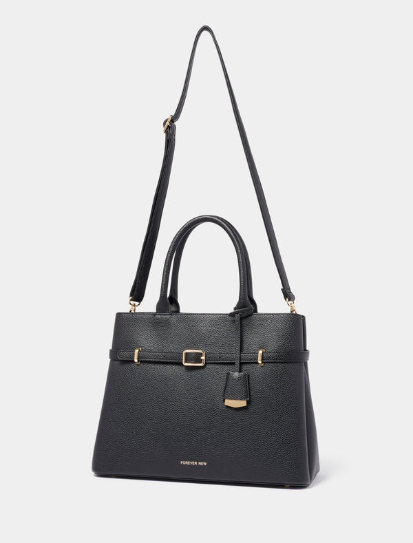 Tamsin Buckle Tote Bag Forever New