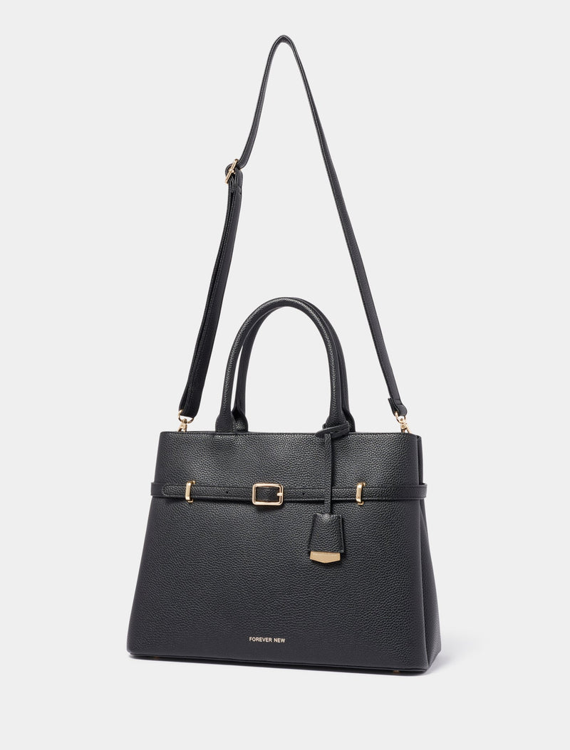 Tamsin Buckle Tote Bag Forever New