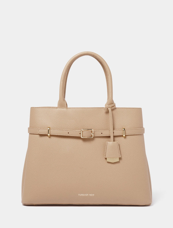 Tamsin Buckle Tote Bag Forever New