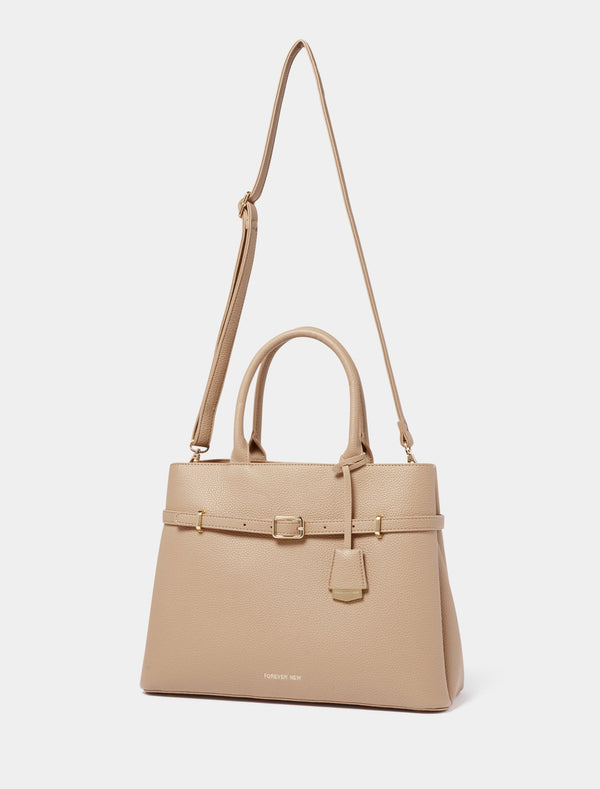 Tamsin Buckle Tote Bag Forever New