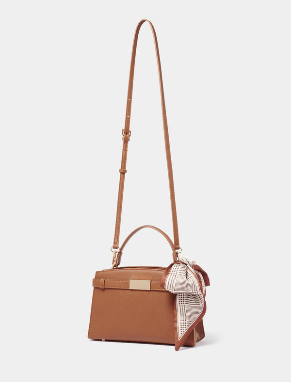 Mara Scarf Top Handle Bag Forever New