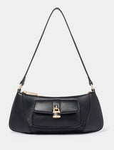 Verity Lock Shoulder Bag 0 Black Forever New