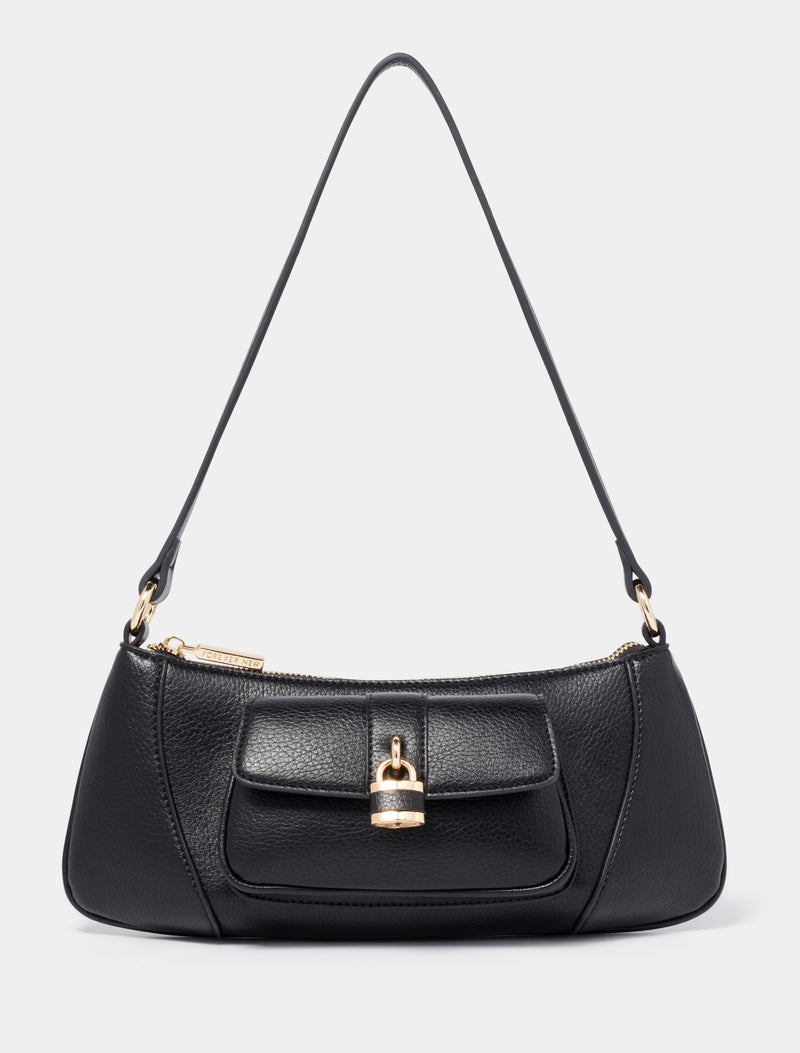Verity Lock Shoulder Bag Forever New