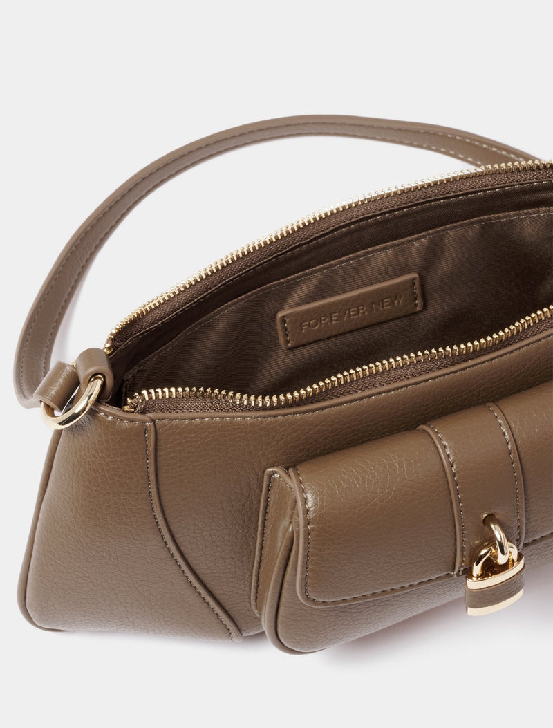 Verity Lock Shoulder Bag Forever New