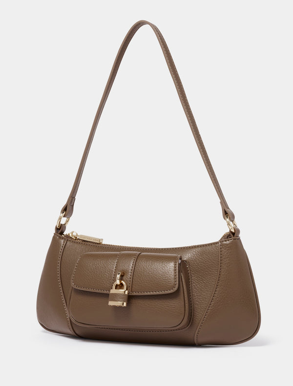 Verity Lock Shoulder Bag Forever New