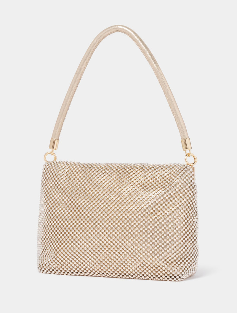 Sunday Slouch Sparkle Clutch Forever New