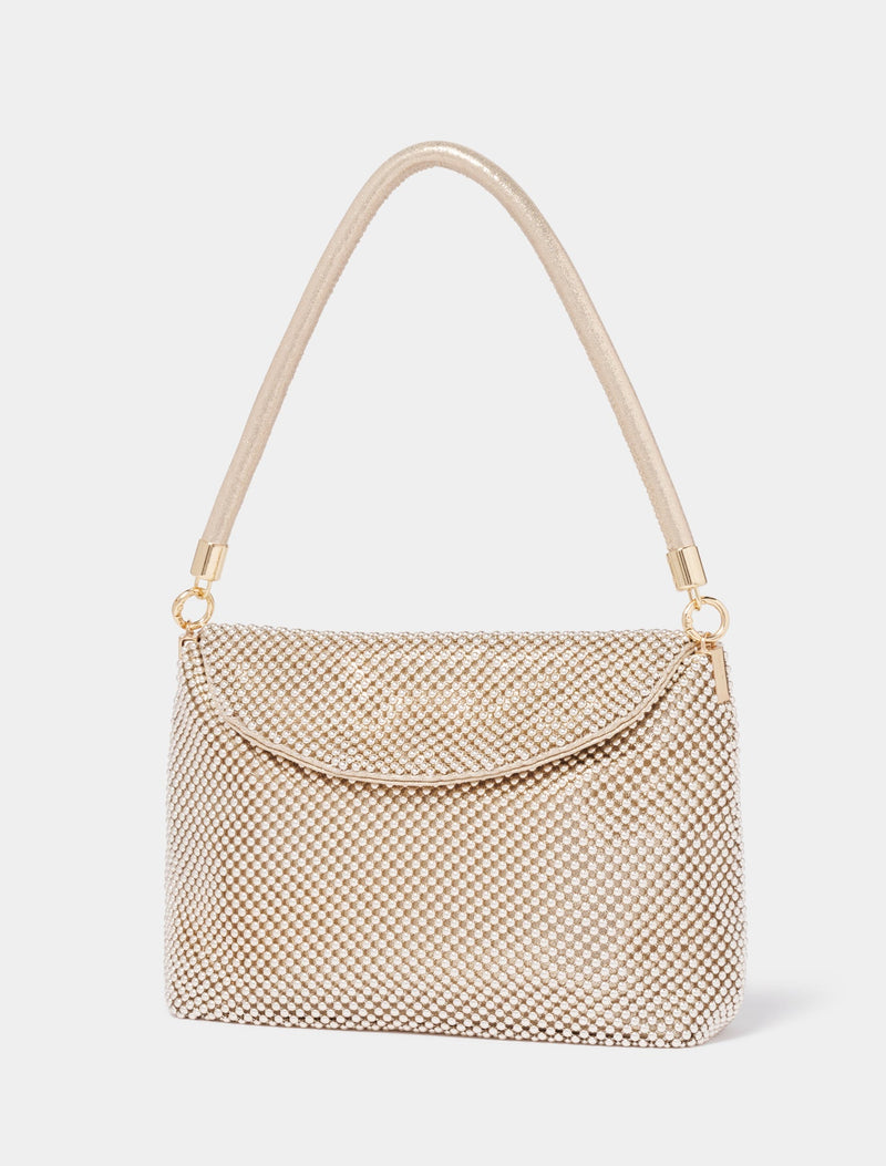 Sunday Slouch Sparkle Clutch Forever New