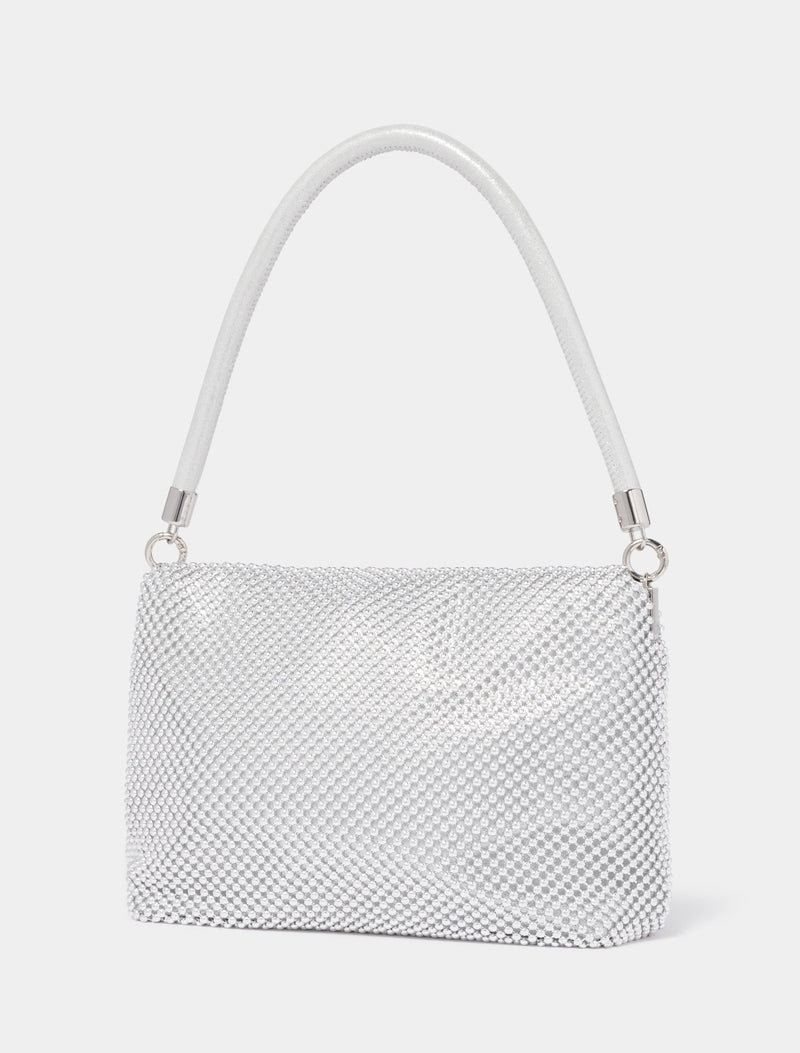 Sunday Slouch Sparkle Clutch Forever New