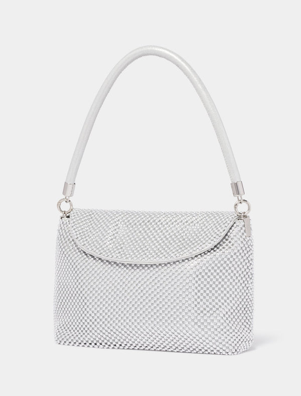 Sunday Slouch Sparkle Clutch Forever New