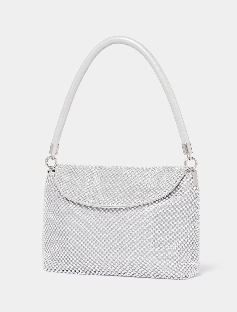 Sunday Slouch Sparkle Clutch Forever New