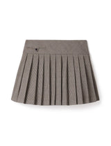 Alberta Teen Pleat Mini Skirt Forever New