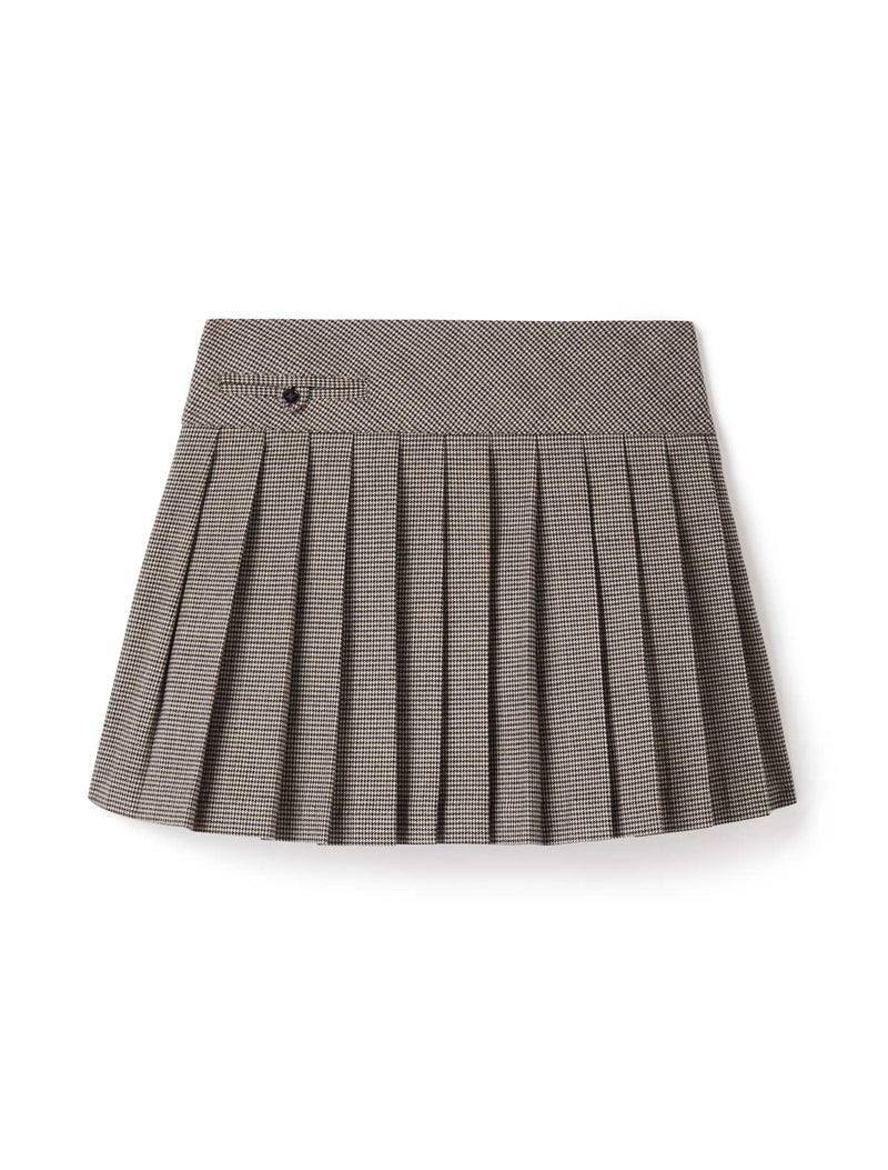 Alberta Teen Pleat Mini Skirt Forever New