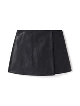 Sharita Teen Faux Leather Mini Skirt Forever New