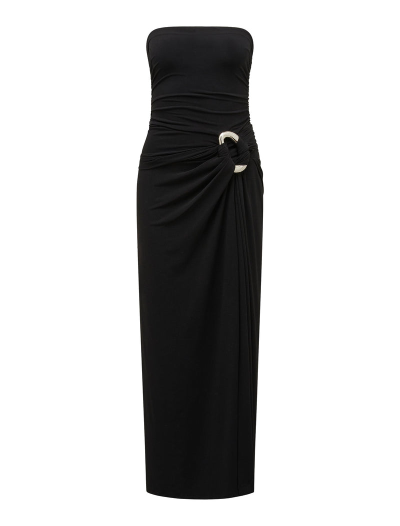 Keely Strapless Jersey Maxi Dress Forever New
