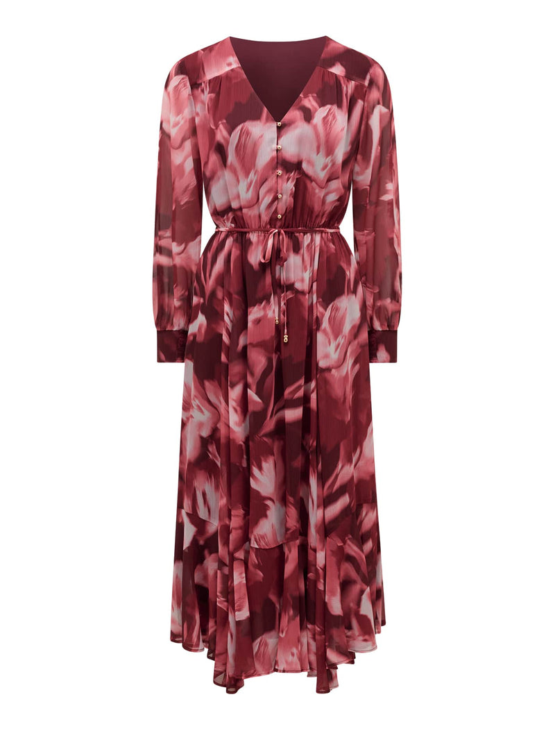 Elizabeth Long Sleeve Midi Dress Forever New