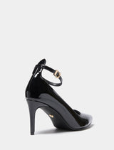 Alyssa Ankle Strap Court Heel Forever New