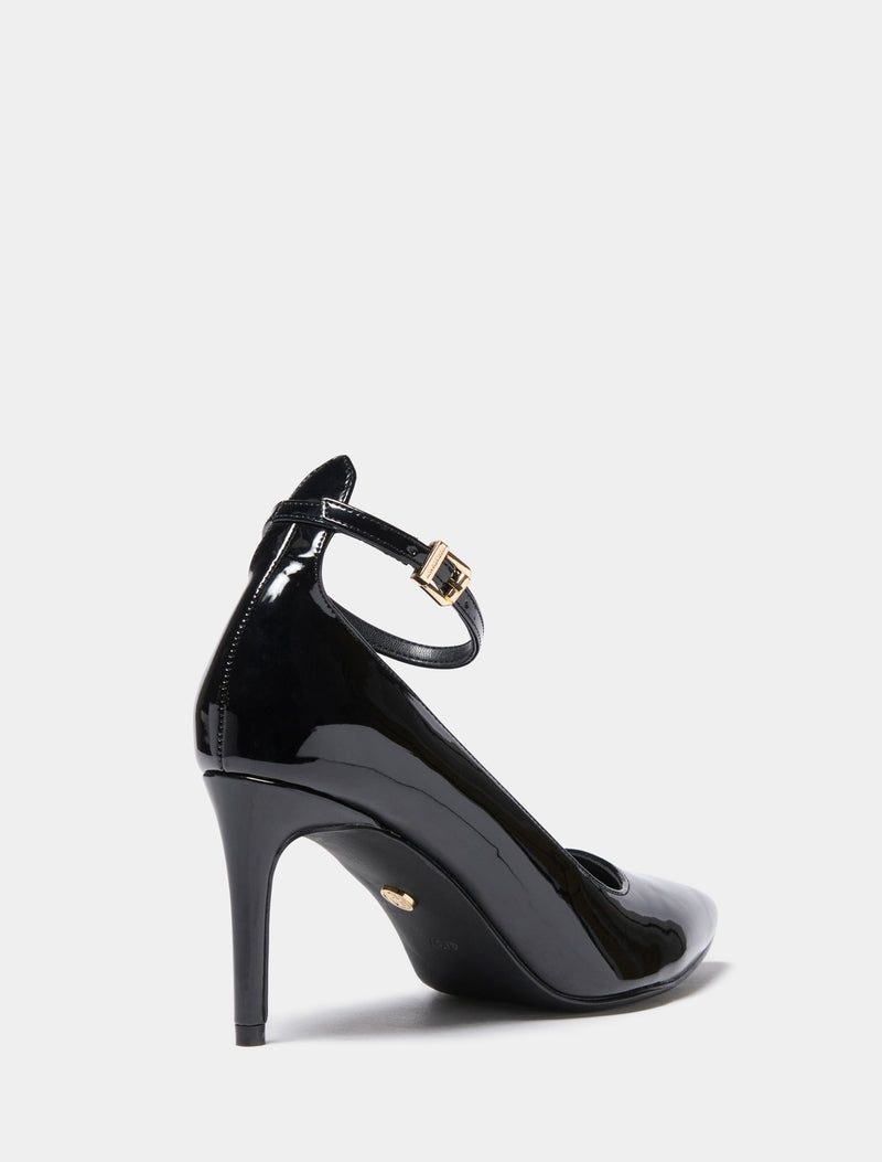 Alyssa Ankle Strap Court Heel Forever New
