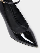 Alyssa Ankle Strap Court Heel Forever New