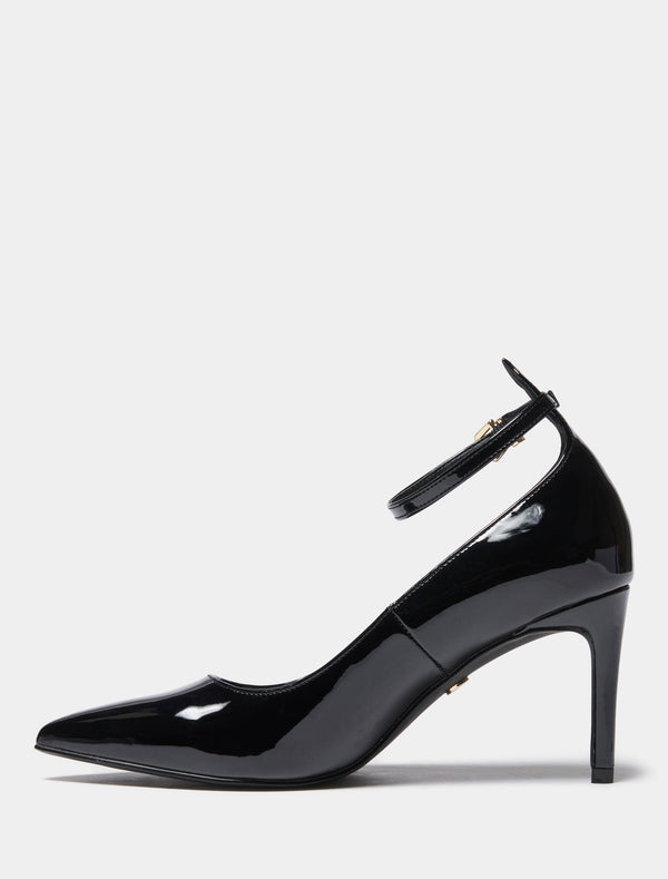 Alyssa Ankle Strap Court Heel Forever New