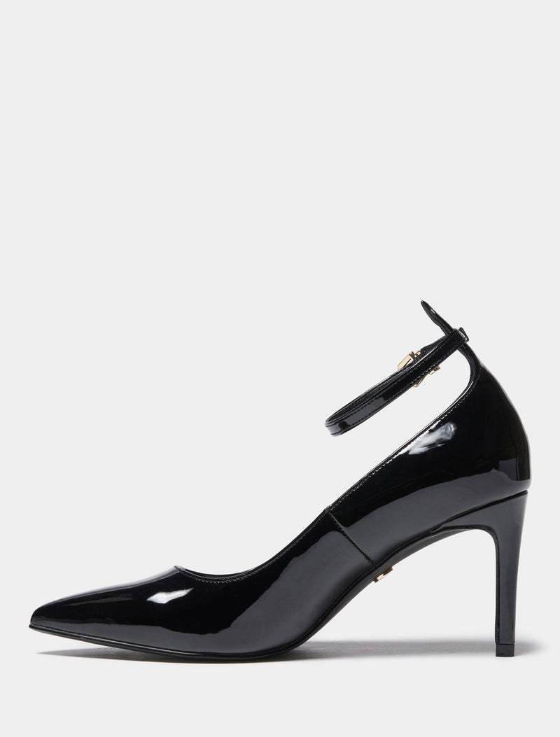 Alyssa Ankle Strap Court Heel Forever New