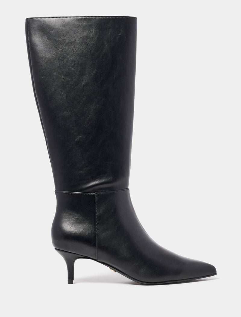 Sasha Pointy Toe Knee Boot