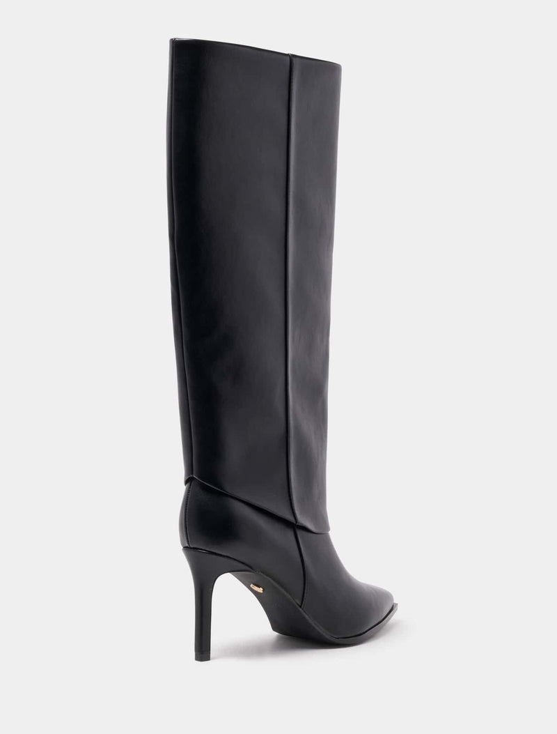 Danielle Fold Over Knee Boot Forever New
