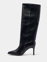 Danielle Fold Over Knee Boot Forever New