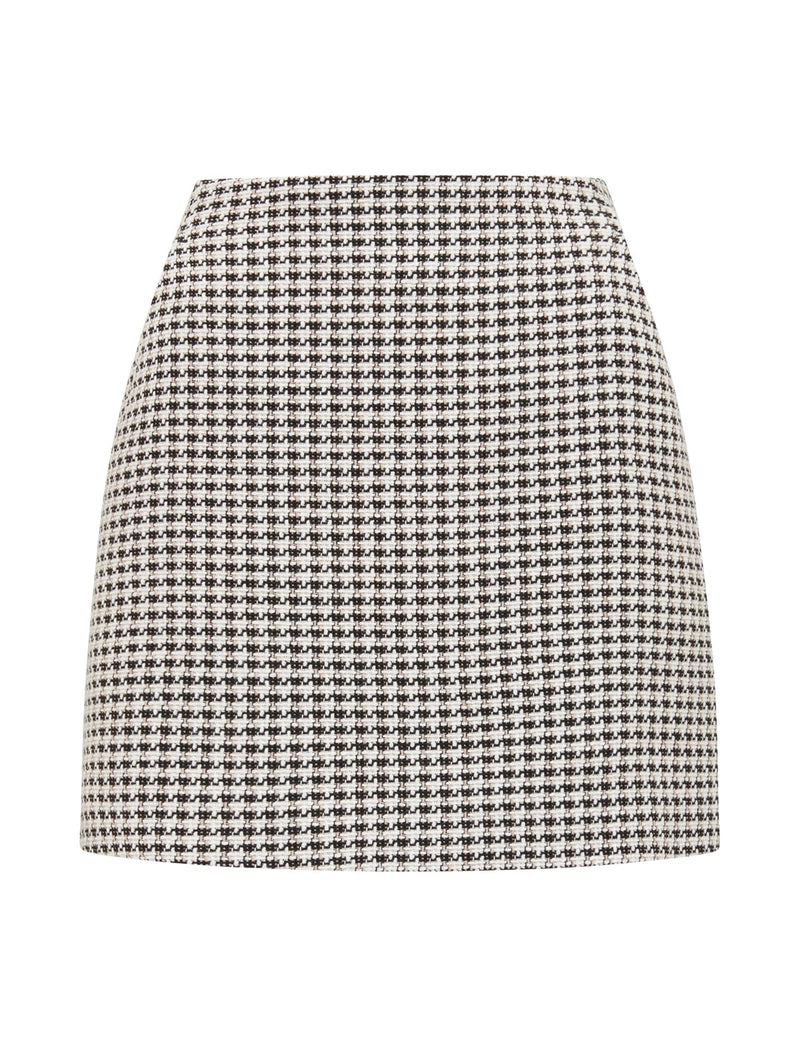 Zoe Texture Mini Skirt Forever New