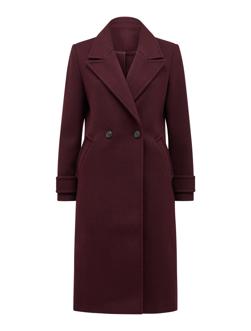 Penelope Petite Double Breasted Coat Forever New