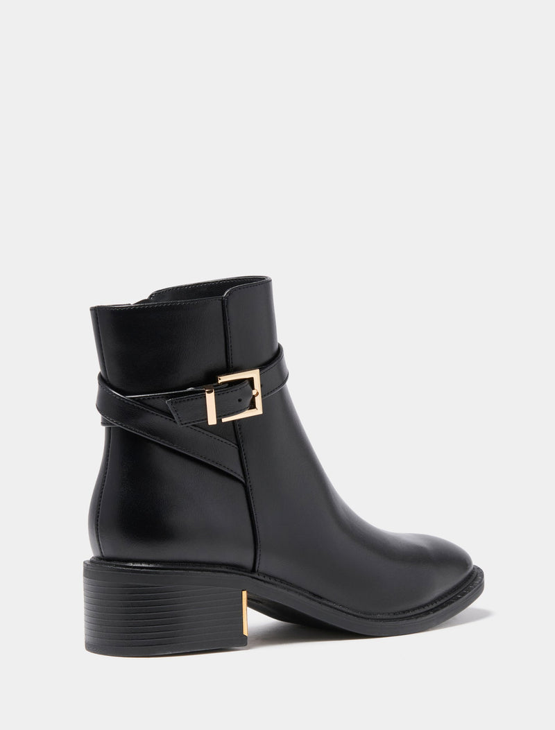 Charlie Strapping Trim Chelsea Boot Forever New