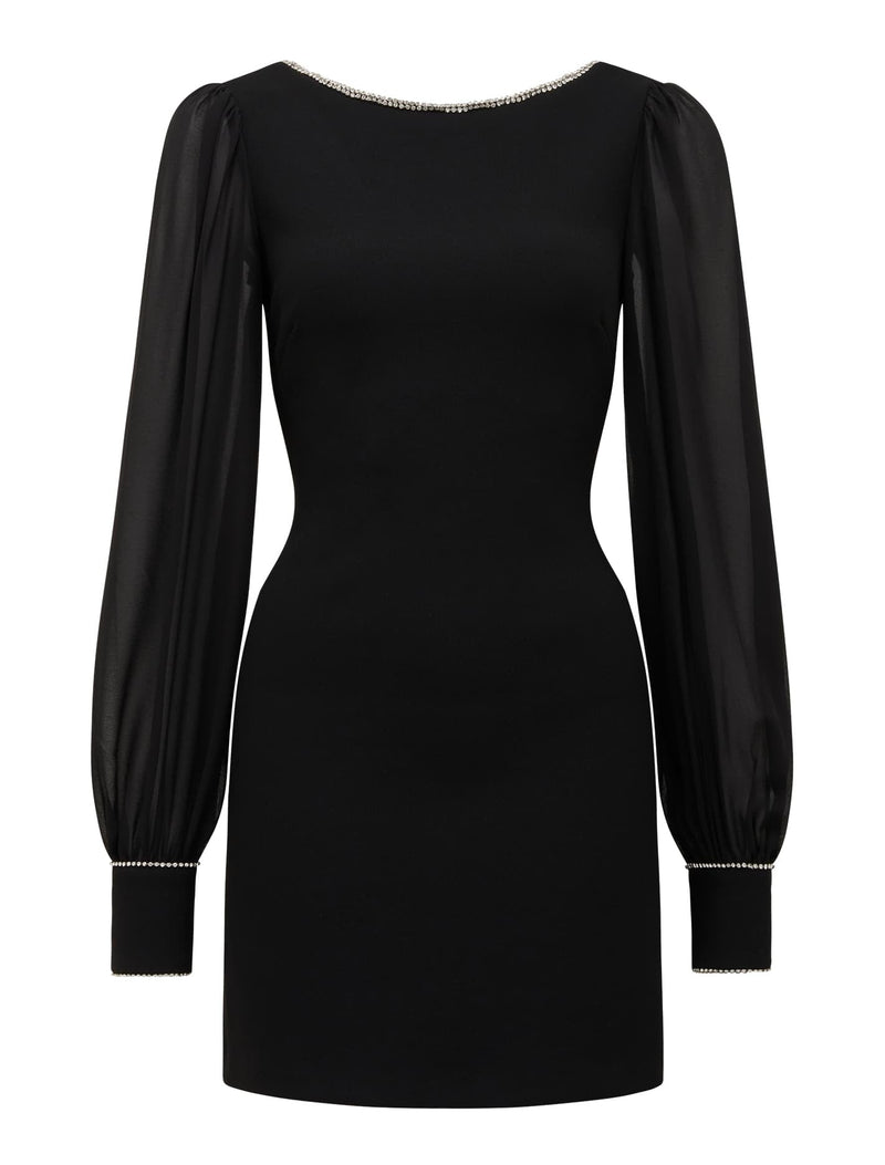 Indie Embellished Mini Dress Forever New