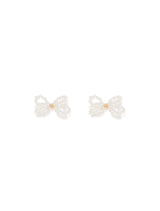 Kai Small Pearl Stud Earrings