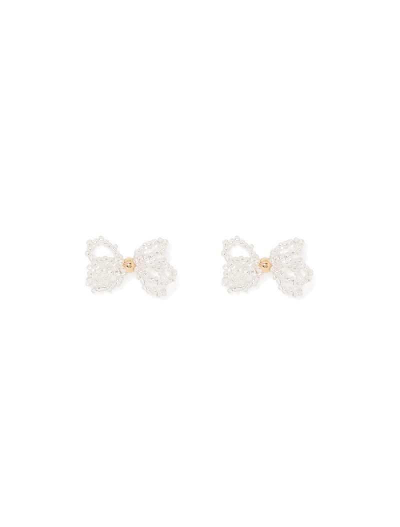 Kai Small Pearl Stud Earrings