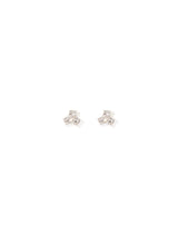 Saphira Small Glass Stud Earrings