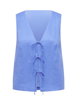 Erin Tie Front Waistcoat Forever New