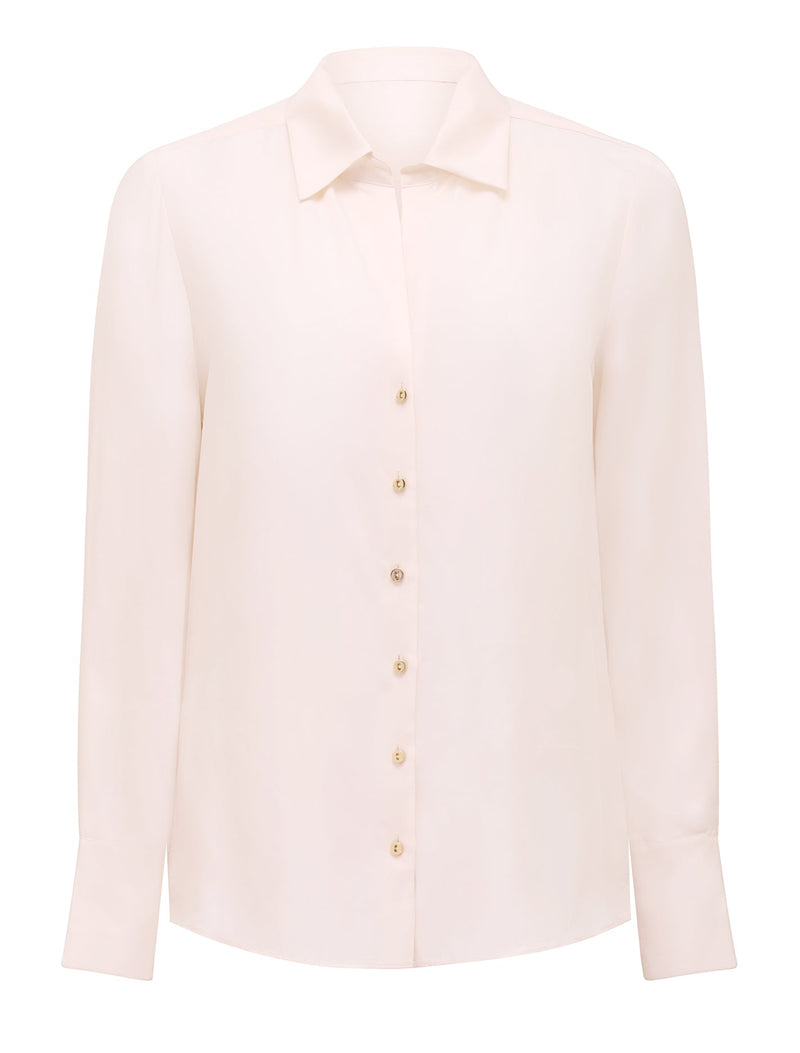 Bonnie Cupro Shirt Forever New