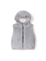 Jacqueline Girls Hooded Vest Forever New