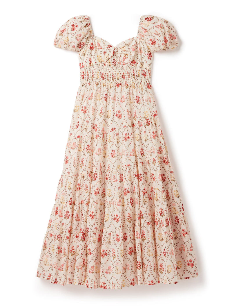 Mini Teen Puff Sleeve Maxi Dress Forever New