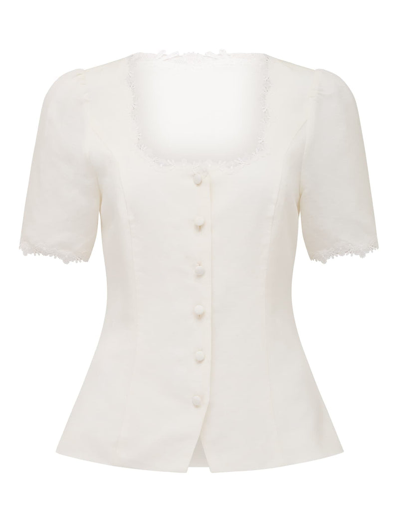 Thea Tailored Top Forever New