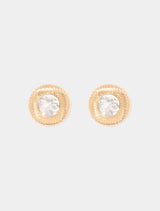 Signature Reese Stone Stud Earrings Forever New