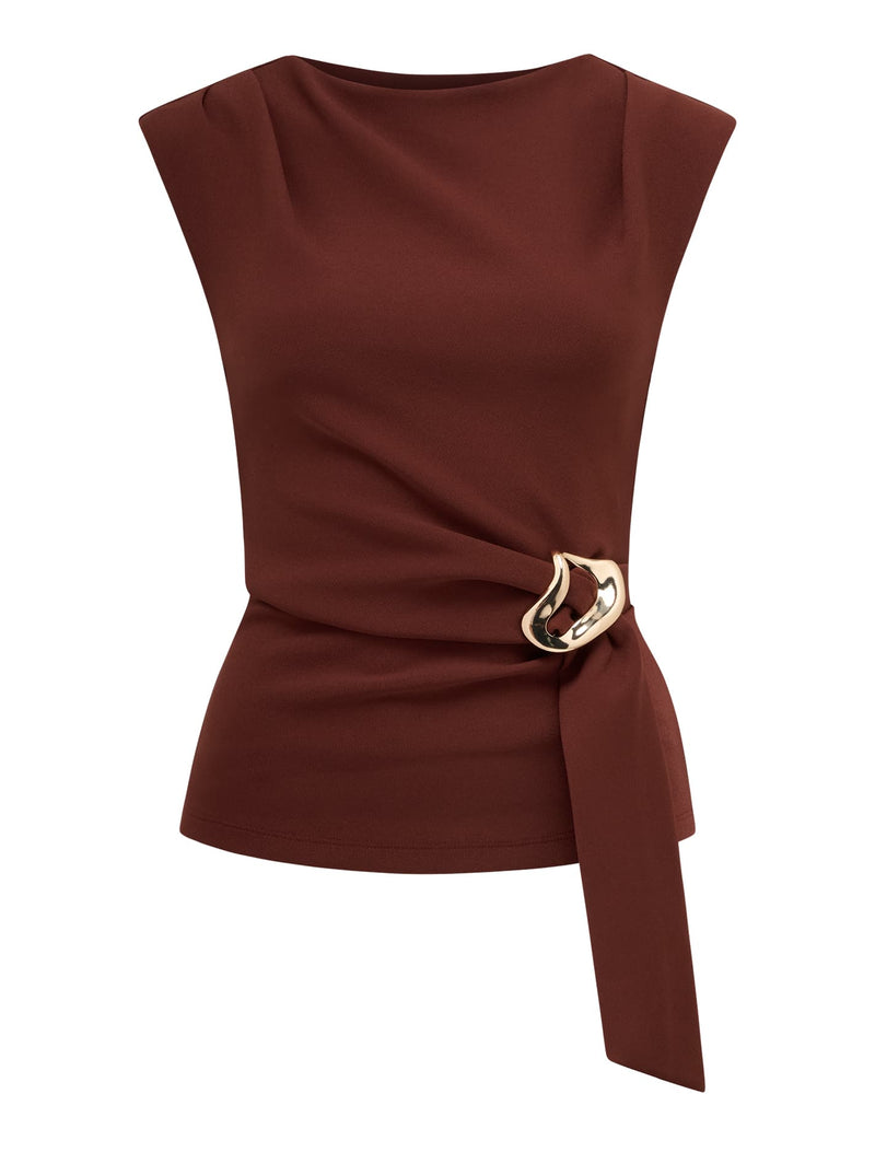 Serena Hardwear Detail Top Forever New