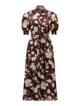 Julianne Short Sleeve Midi Dress Forever New