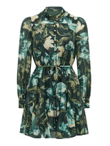 Tina Petite Long Sleeved Mini Dress Forever New