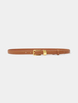 Mabel Metal Keeper Jean Belt Tan Forever New