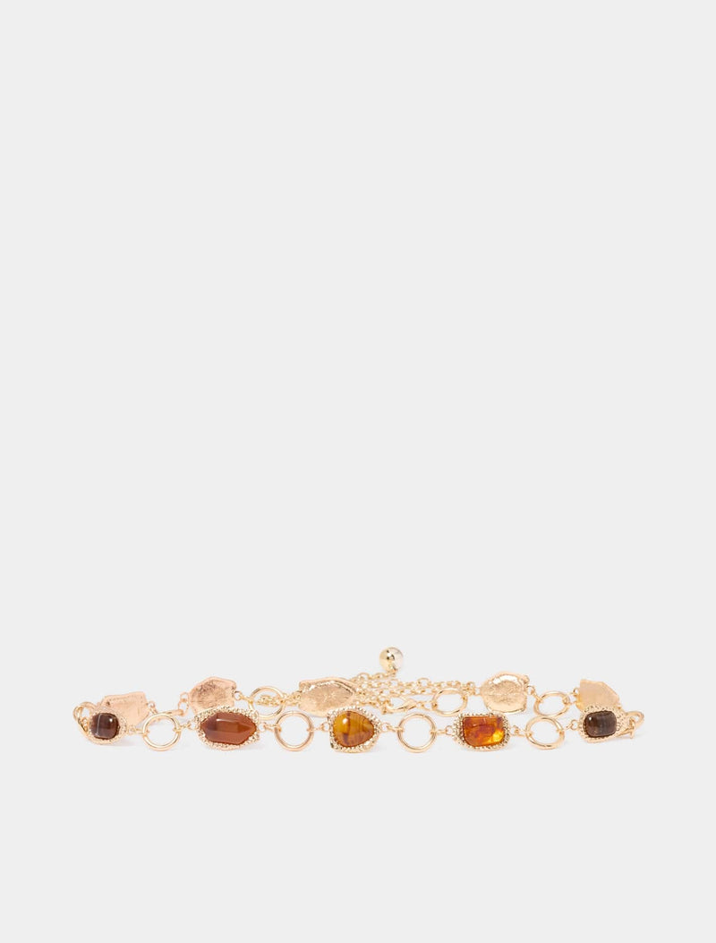 Saige Stone Chain Belt 0 Multi Forever New