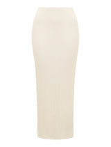 Maribella Ribbed Maxi Skirt Forever New